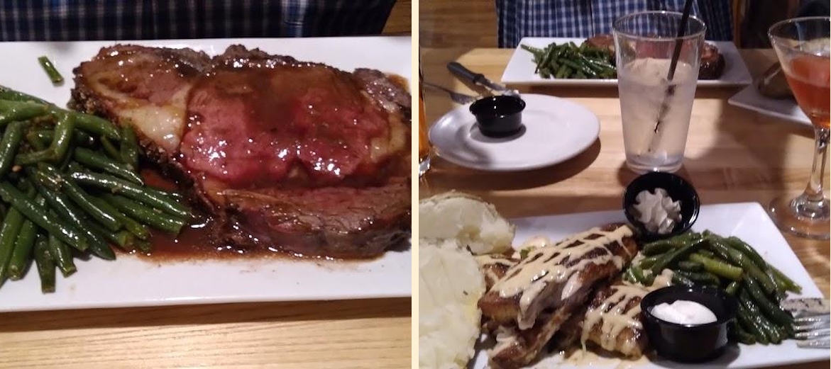 The Bally Hotel Menu