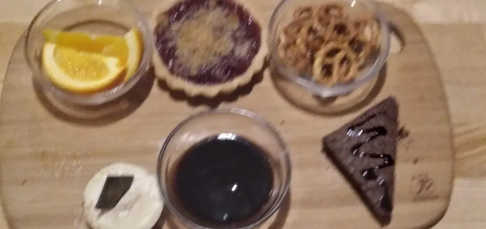 Dessert Flight